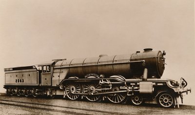 The William Whitelaw Locomotive ، c1930s. بواسطة غير معروف