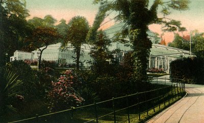 حدائق الشتاء ، بورنموث ، 1905. بواسطة غير معروف