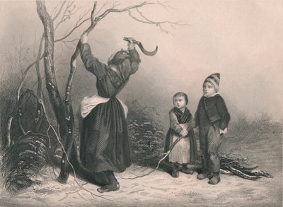 الحطابين ، c1850 بواسطة غير معروف