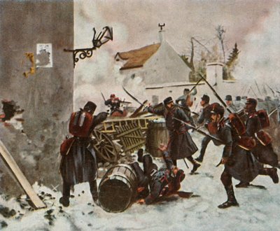 قسم Württemberg في شامبيني ، 2 ديسمبر 1870 ، 1936. بواسطة غير معروف