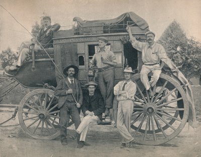 مدرب زامبيزي ، c1900. بواسطة غير معروف