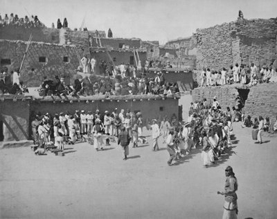 الهنود الزوني ، القرن التاسع عشر بواسطة غير معروف