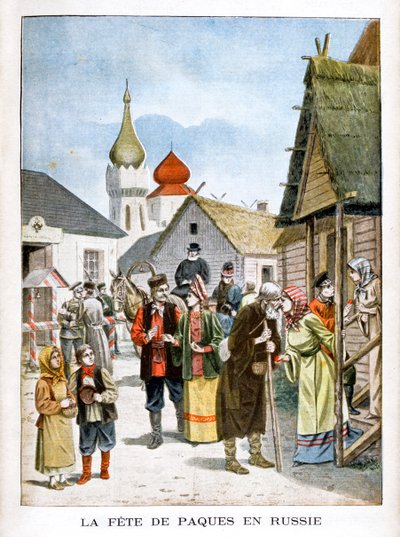 برميل برميل ، روسيا ، 1901 بواسطة غير معروف