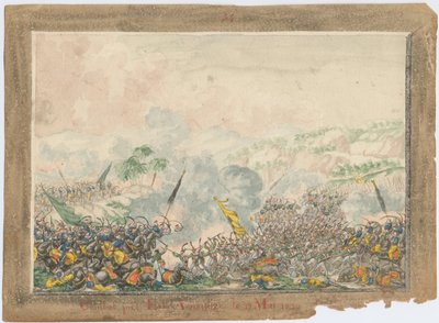 المعركة بالقرب من Provadia في مايو 1829 ، 1829 بواسطة غير معروف
