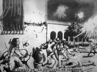 قنابل سامبسون ، 1898 ، 1920 بواسطة غير معروف
