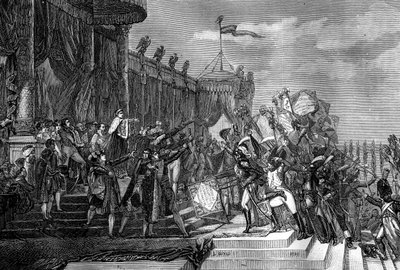 توزيع معايير النسر ، باريس ، 5 ديسمبر 1804 1882-1884. بواسطة غير معروف