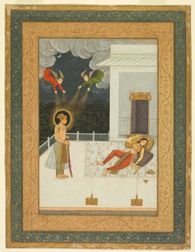 حلم زليخة ، من ألبوم العنبر ، ج. 1670. بواسطة غير معروف