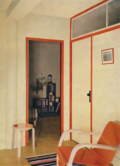 مدخل القاعة للدكتور HJ Modreys في Highfield Court ، 1936 بواسطة غير معروف