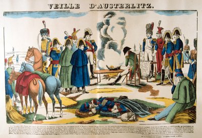 عشية أوسترليتز ، 1 ديسمبر 1805 ، القرن التاسع عشر بواسطة غير معروف