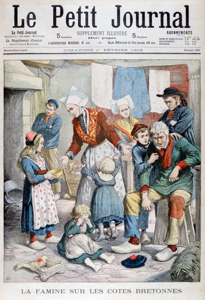 مجاعة صياد بريتون ، 1903 بواسطة غير معروف