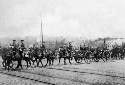 الوحدات الأولى لقوة البعثة البريطانية في بولون ، شمال فرنسا ، 1914 1920 بواسطة غير معروف