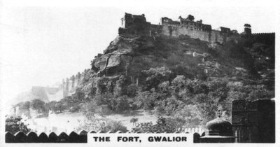 الحصن ، جواليور ، ماديا براديش ، الهند ، c1925 بواسطة غير معروف