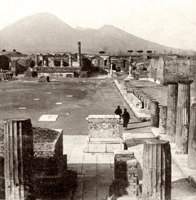منتدى بومبي ، إيطاليا ، 1894 بواسطة غير معروف