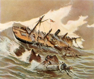 حربية Iltis حطمت ، 1896 ، 1936. بواسطة غير معروف