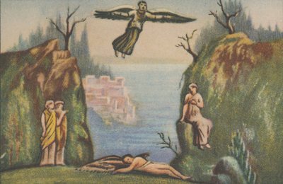 أسطورة إيكاروس ، 1932. بواسطة غير معروف