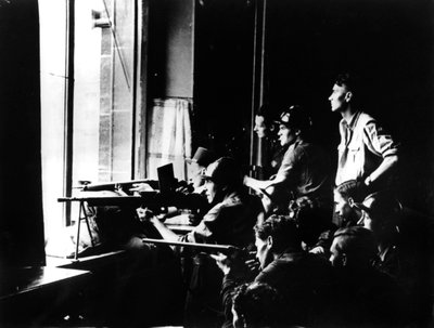تحرير باريس ، أغسطس 1944 بواسطة غير معروف