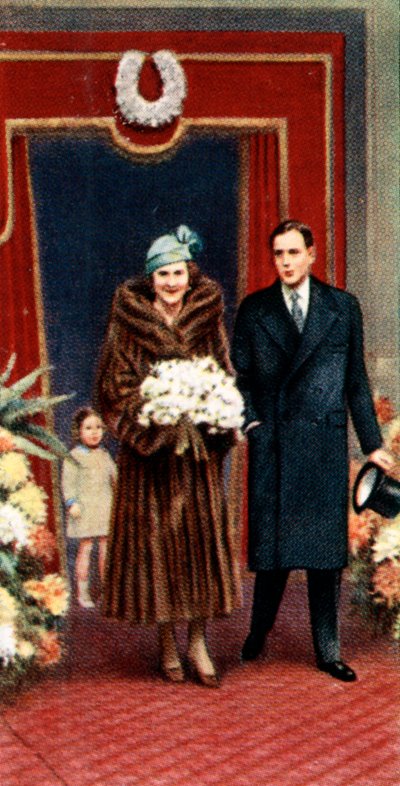 زواج دوق ودوقة كينت ، نوفمبر 1934 ، c1935 بواسطة غير معروف
