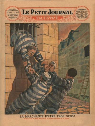 مصيبة السمنة المفرطة ، 1931. بواسطة غير معروف