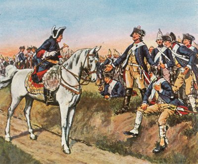 في صباح اليوم التالي للهجوم على Hochkirch ، 14 أكتوبر 1758 ، 1936. بواسطة غير معروف