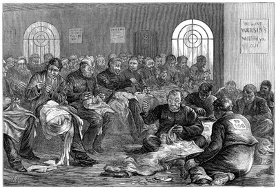 غرفة الإبرة ، سجن كليركينويل ، لندن ، 1874 بواسطة غير معروف