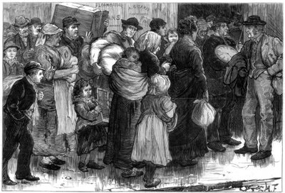 مكتب البيدق في Merthyr-Tydfil ، ويلز ، 1875 بواسطة غير معروف