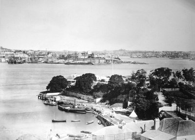 الرصيف ، سيدني ، نيو ساوث ويلز ، أستراليا ، 1870-1880 بواسطة غير معروف