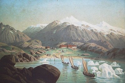الحملة القطبية الشمالية الألمانية الثانية إلى القطب الشمالي وغرينلاند في عام 1869 بواسطة غير معروف