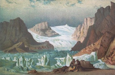 الحملة القطبية الشمالية الألمانية الثانية إلى القطب الشمالي وغرينلاند في عام 1869 بواسطة غير معروف