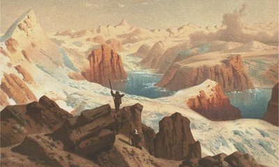 الحملة القطبية الشمالية الألمانية الثانية إلى القطب الشمالي وغرينلاند في عام 1869 بواسطة غير معروف