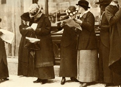 غرق لوسيتانيا ، مايو 1915 ، 1935. بواسطة غير معروف