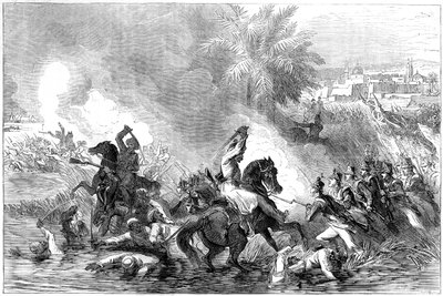 طلعة حامية جلال آباد ، أفغانستان ، 1842 بواسطة غير معروف