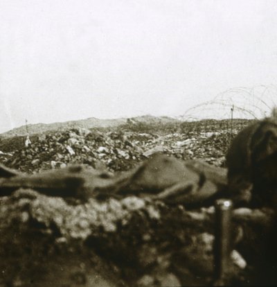 القمة ، Les Éparges ، شمال فرنسا ، c1914-c1918. بواسطة غير معروف