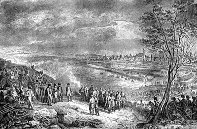 استسلام أولم ، ألمانيا ، 20 أكتوبر 1805 1882-1884 بواسطة غير معروف
