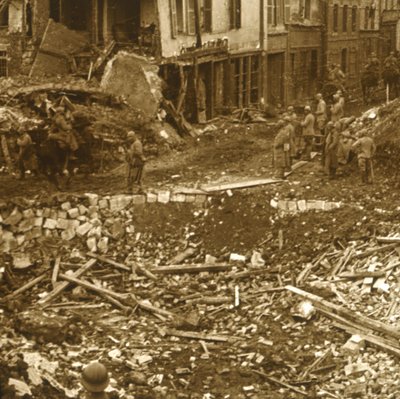 الاستيلاء على هام ، شمال فرنسا ، 1917 بواسطة غير معروف