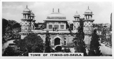 قبر Itimad-Ud-Daula ، أغرا ، الهند ، c1925 بواسطة غير معروف