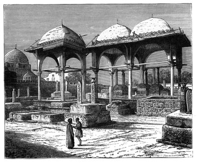 قبر المماليك ، c1890 بواسطة غير معروف