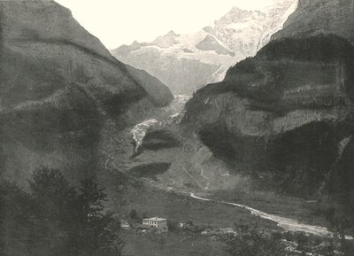 الوادي ، Grindenwald ، سويسرا ، 1895. بواسطة غير معروف