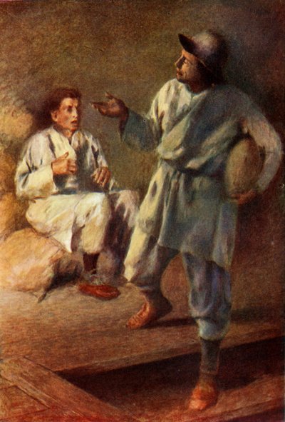 الرغيف كله لك ، واللحية لن تنال شيئًا! 1917. بواسطة غير معروف