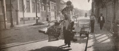 بائع الخوص ، 1914 بواسطة غير معروف