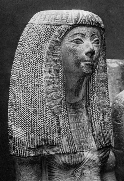 زوجة بتاحماي ، c1400 قبل الميلاد 1936 بواسطة غير معروف