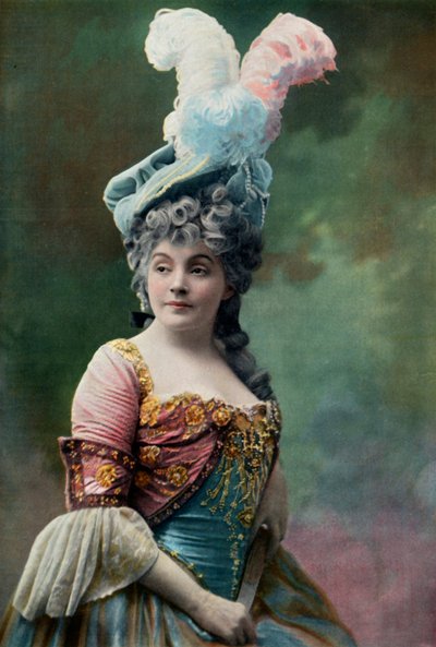 المسرح البلدي De La Gaite - السيدة Rejane ، دور Montansier. - لا مونتانسييه ، 1904. بواسطة غير معروف