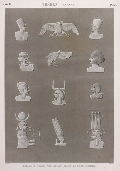 Thebes بواسطة غير معروف