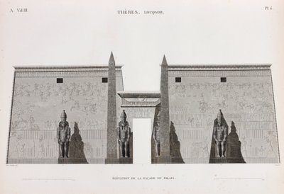 طيبة ، لقصور بواسطة غير معروف