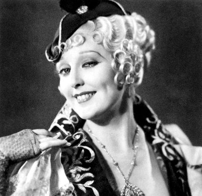 ثيلما تود ، الممثلة الأمريكية ، 1934-1935 بواسطة غير معروف