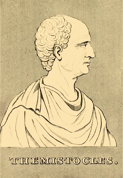 Themistocles ، ج 524-459 قبل الميلاد ، 1830. بواسطة غير معروف