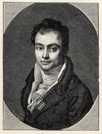تيودور جوتليب فون هيبل الأصغر 1775-1843. بواسطة غير معروف