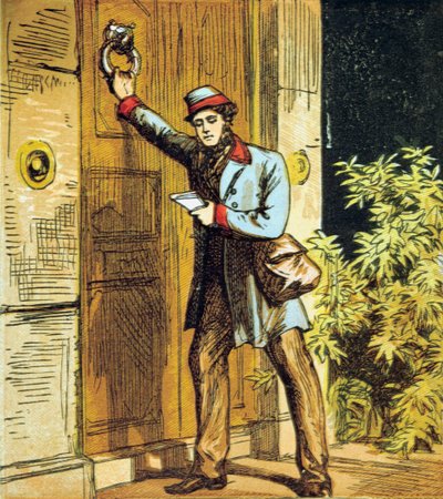 هناك طرق Postmans !، 1867. بواسطة غير معروف