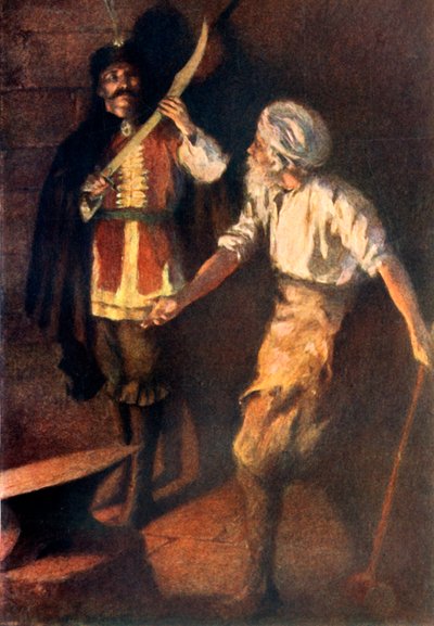 يوجد السيف وهنا السندان ، 1917. بواسطة غير معروف