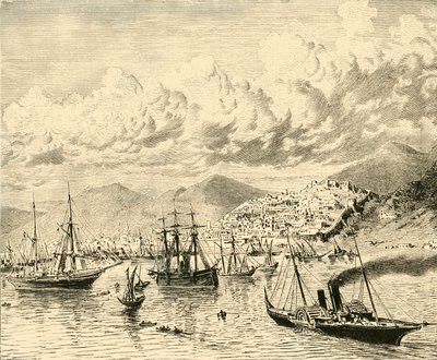 ثيسالونيكي ، 1890. بواسطة غير معروف