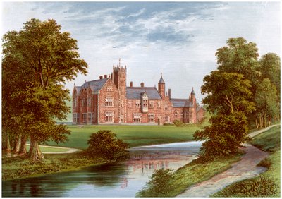 سميك بريوري ، يورك ، منزل عائلة Dunnington-Jefferson ، c1880 بواسطة غير معروف